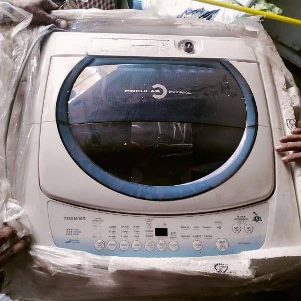 Toshiba Fully automatic washing machine 5