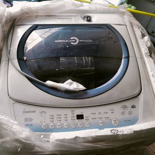 Toshiba Fully automatic washing machine 6