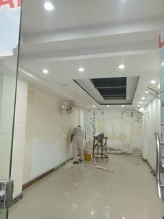 LOWER GROUND SHOP FOR RENT IN E-11/2 0