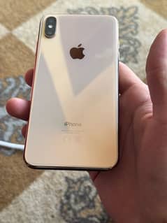 iphone XS MAX gold 256 GB non pta