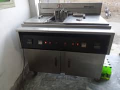 Double Fryer 14+24 Ltr