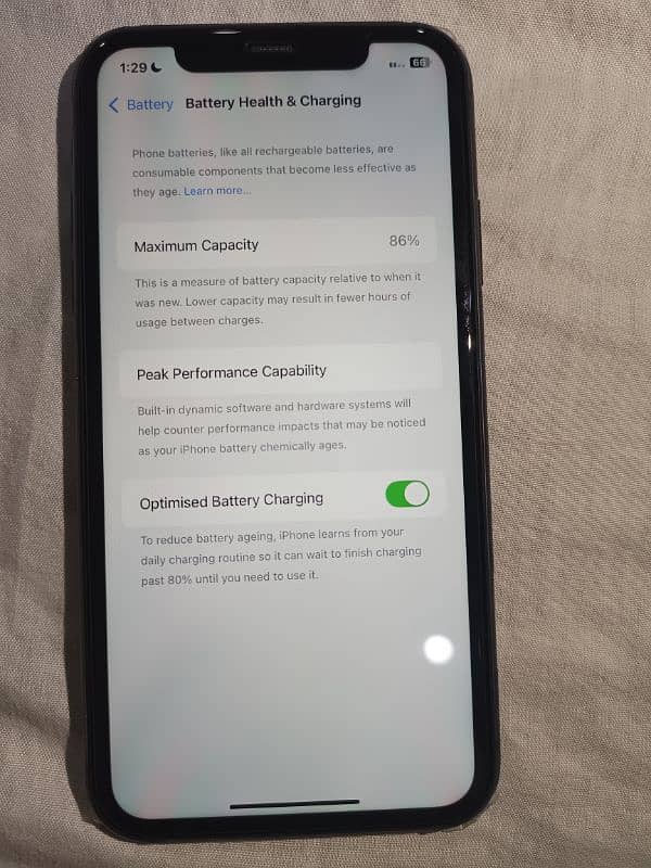 iphone 11 JV 128gb 86% Battery health 4