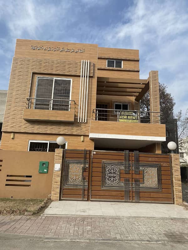 5 Marla Brand new first entry full house for rent in Bahia Town lahore 0