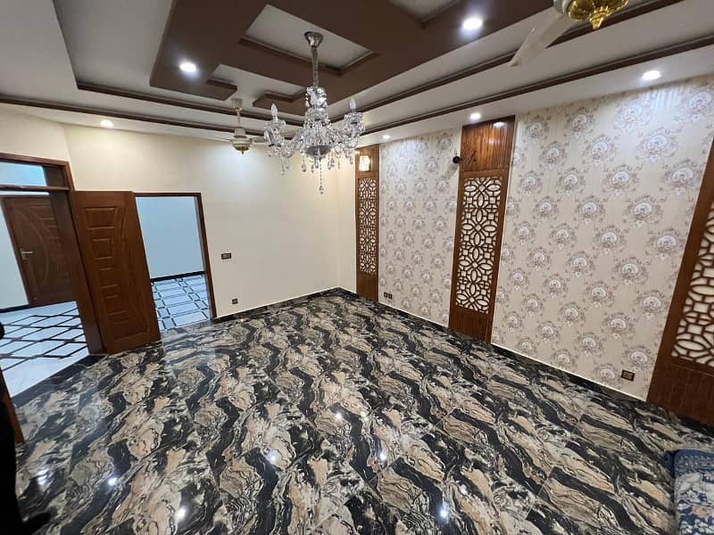 5 Marla Brand new first entry full house for rent in Bahia Town lahore 4