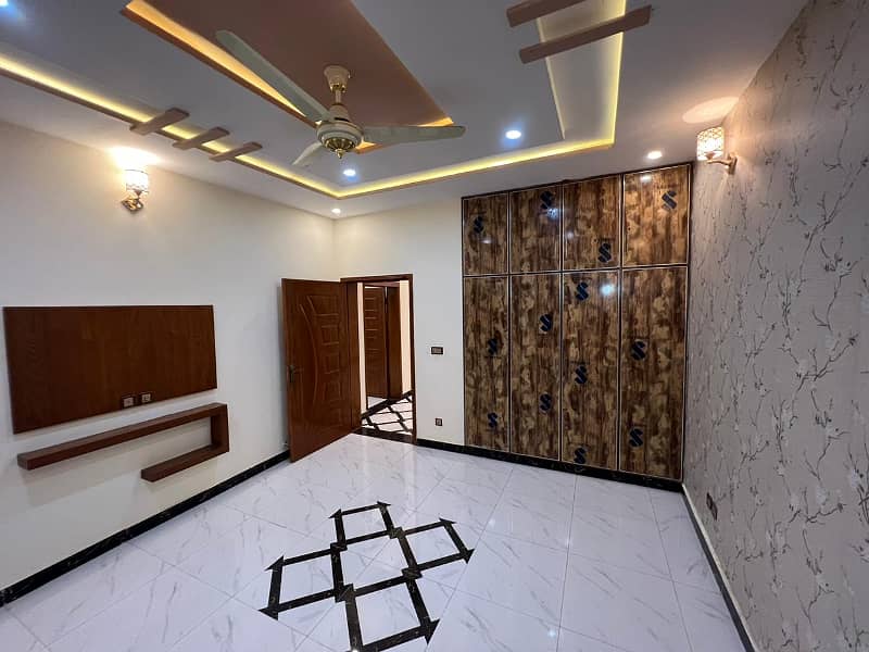 5 Marla Brand new first entry full house for rent in Bahia Town lahore 11