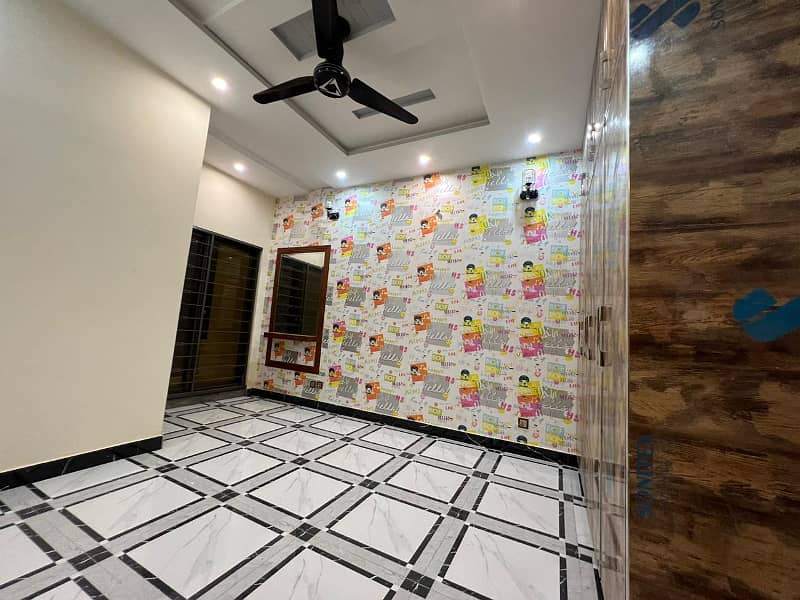 5 Marla Brand new first entry full house for rent in Bahia Town lahore 14