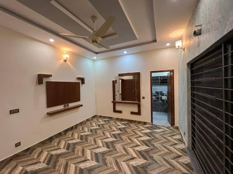 5 Marla Brand new first entry full house for rent in Bahia Town lahore 15