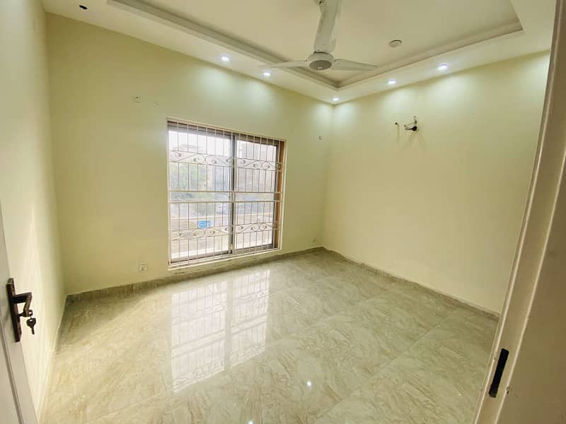 5 Marla Brand new first entry full house for rent in Bahia Town lahore 19