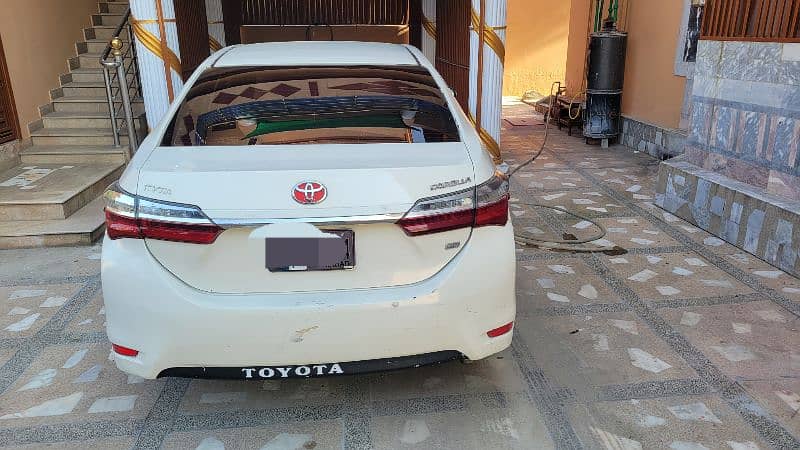 Toyota Corolla GLI 2015 2