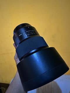 Canon RP viltorx pro mount Sigma 105 f1.4 art for sale in cheap price