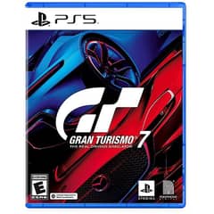 Gran turismo 7 ps4 and ps5 game