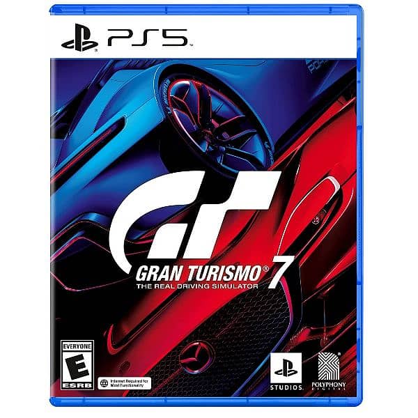 Gran turismo 7 ps4 and ps5 game 0