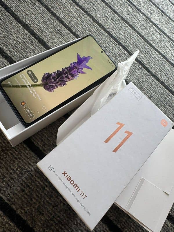 Xiaomi 11T 8/256 GB in mint condition. 3