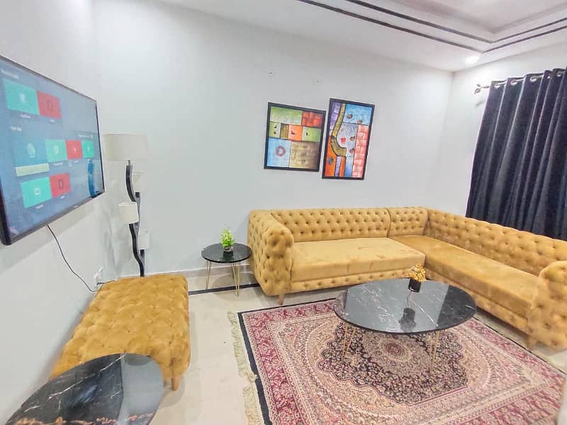 1 One Bed Full Furnished Apartment Available For Rent In E11 2