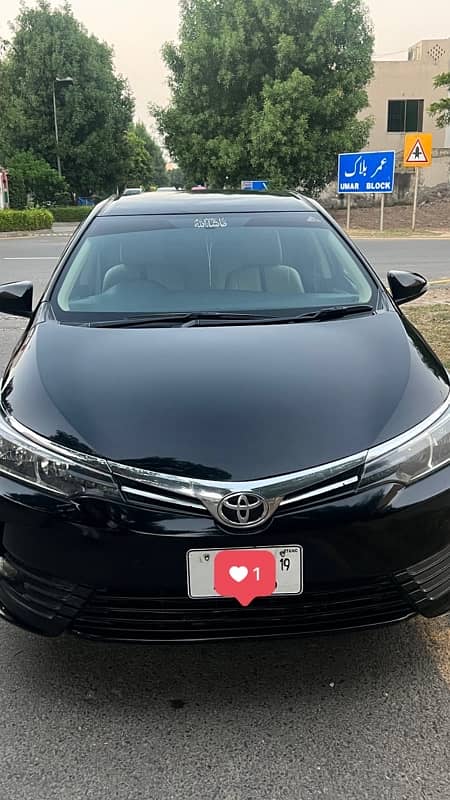 Toyota Corolla XLI 2019 0