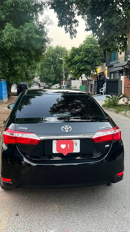 Toyota Corolla XLI 2019 1