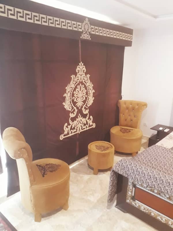 One bedroom flat for short stay like (3s4hrs ) for rent in bahria town 2