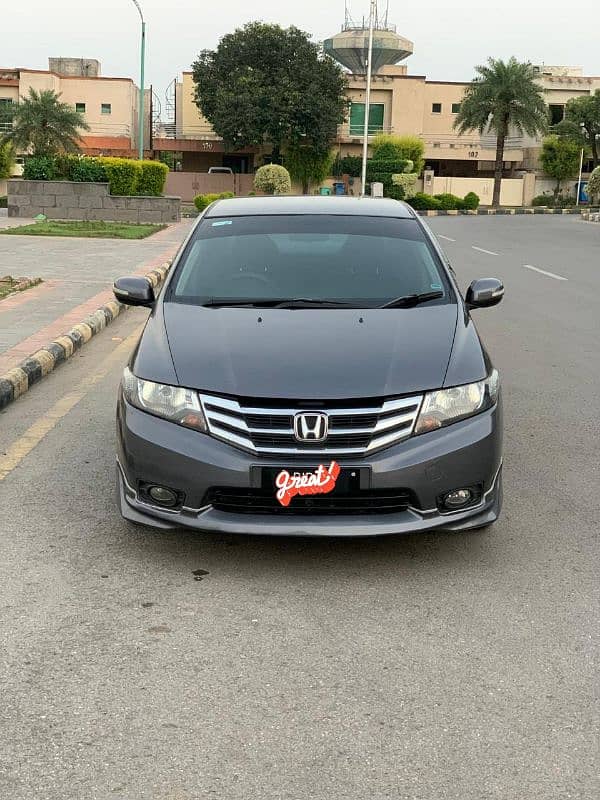 Honda City IVTEC 2015 0