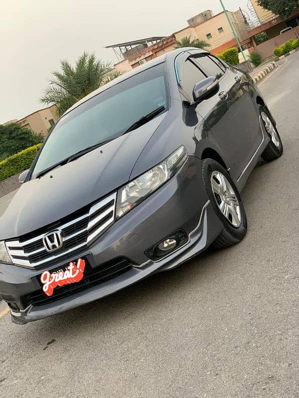 Honda City IVTEC 2015 1