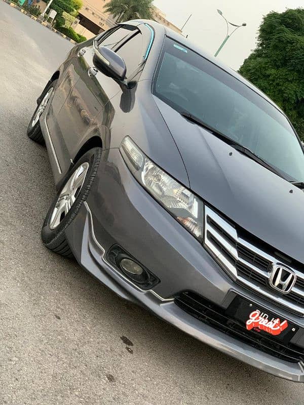 Honda City IVTEC 2015 2