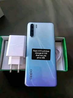 Oppo F15 With Box