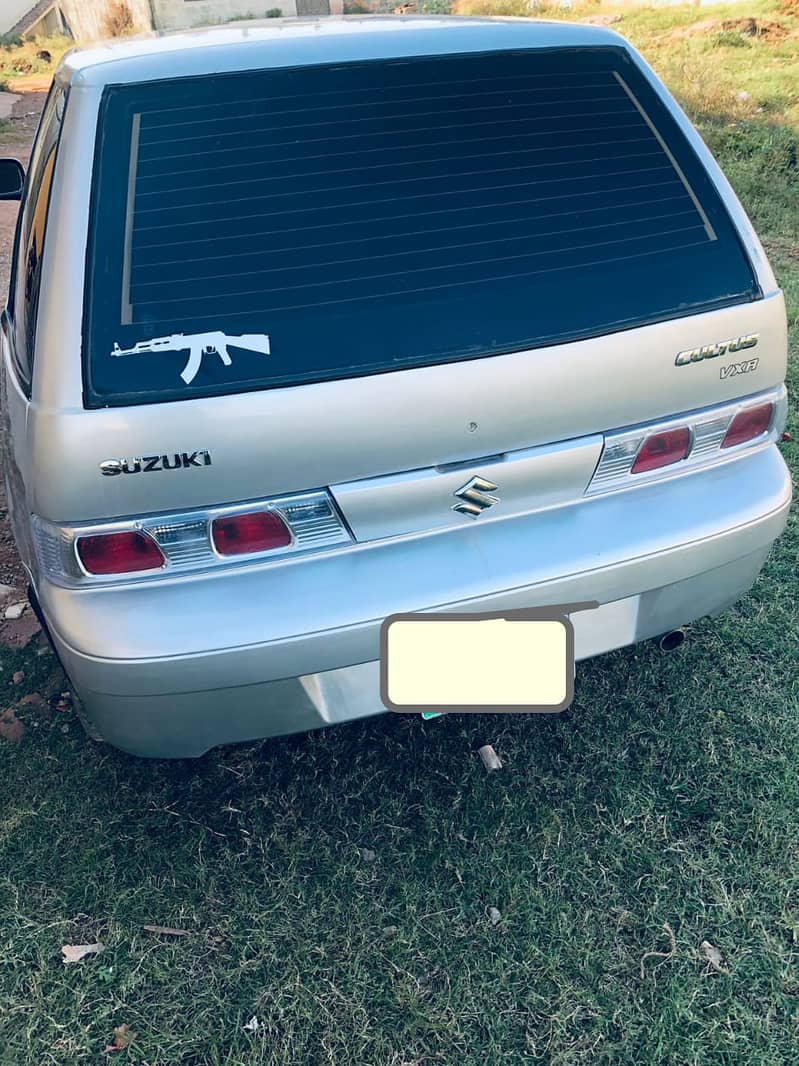 Suzuki Cultus VX 2007 2