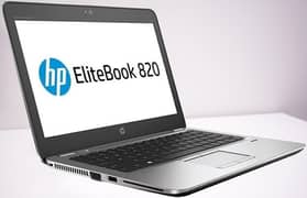 HP EliteBook 820 G3 | Intel i7 6th Gen | 8GB RAM | 256GB SSD | 12.5"