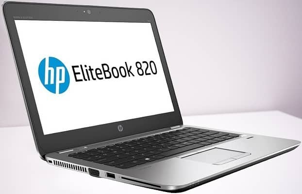 HP 820 G3 ELITEBOOK LAPTOP i7 6TH 8GB RAM 256SSD 12.6 inch DISPLAY 0