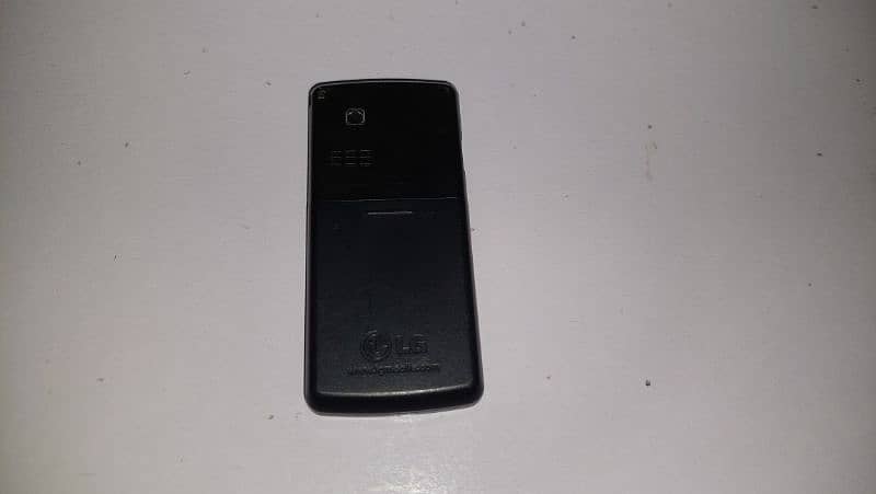 LG KG 276 phone slightly used weak battery 2