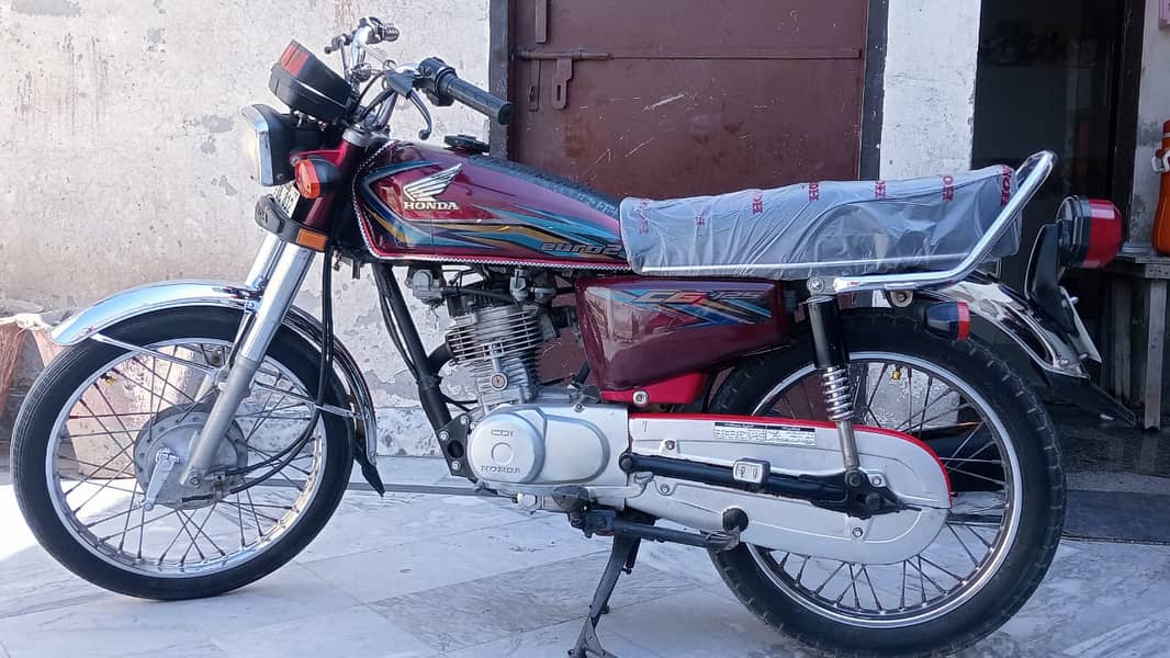 Honda CD 125 2018 || honda 125t || 125cc || 125Tcc || 125 bike 2