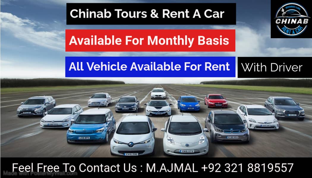 Rent a car Available for daily,weekly,monthly basis,with Drive near me 0