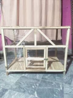 hen's cage