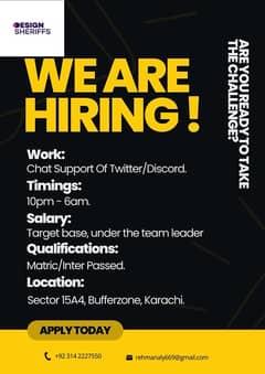 Software House Part time Opportunity