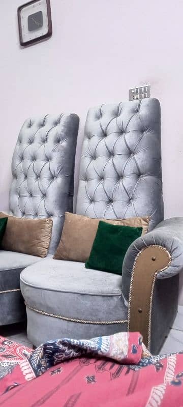 Two sofa chairs trendy design 2