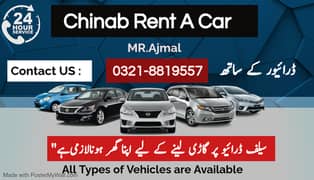 Car Rental Services In Lahore,Corolla,Prado,Civic,Rent A Car Near me