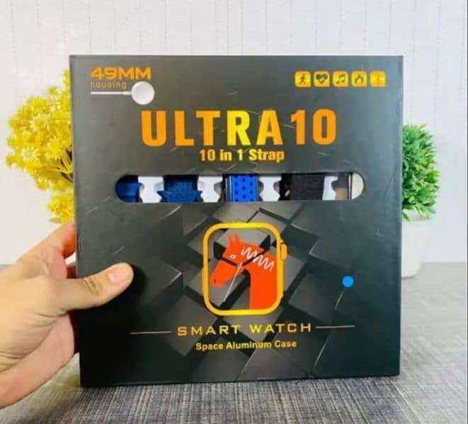 ultra 10 Smartwatch free delivery in pakistan whats up in discription 1