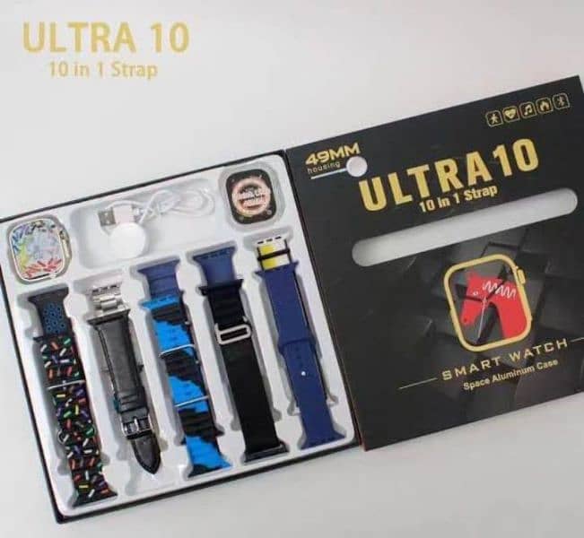 ultra 10 Smartwatch free delivery in pakistan whats up in discription 2