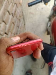 i phone se 2020 red colour jv all ok 10 by 10