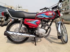 Honda cg 125 2024. . .  6th month