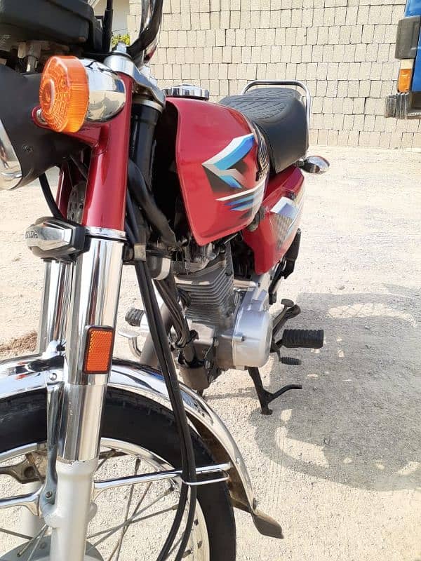 Honda cg 125 2024. . .  6th month 1