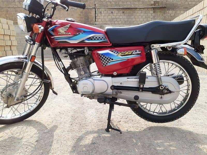 Honda cg 125 2024. . .  6th month 5