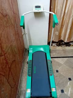 Treadmill for sale semi auto 16000