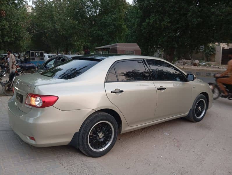 Toyota Corolla GLI 2009 3