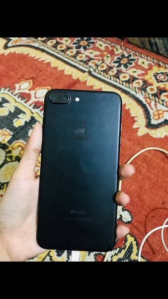 Iphone 7plus 256GB PTA approved with box 0