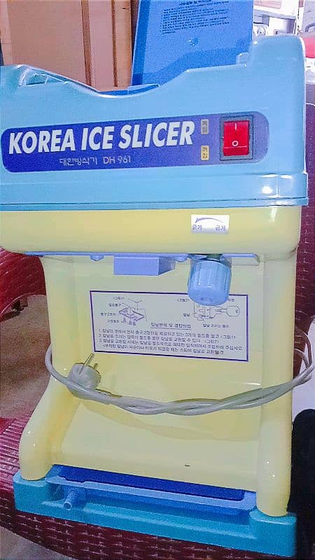 gola ice cube milk chiller cake chiler water juice and ice crusher 4