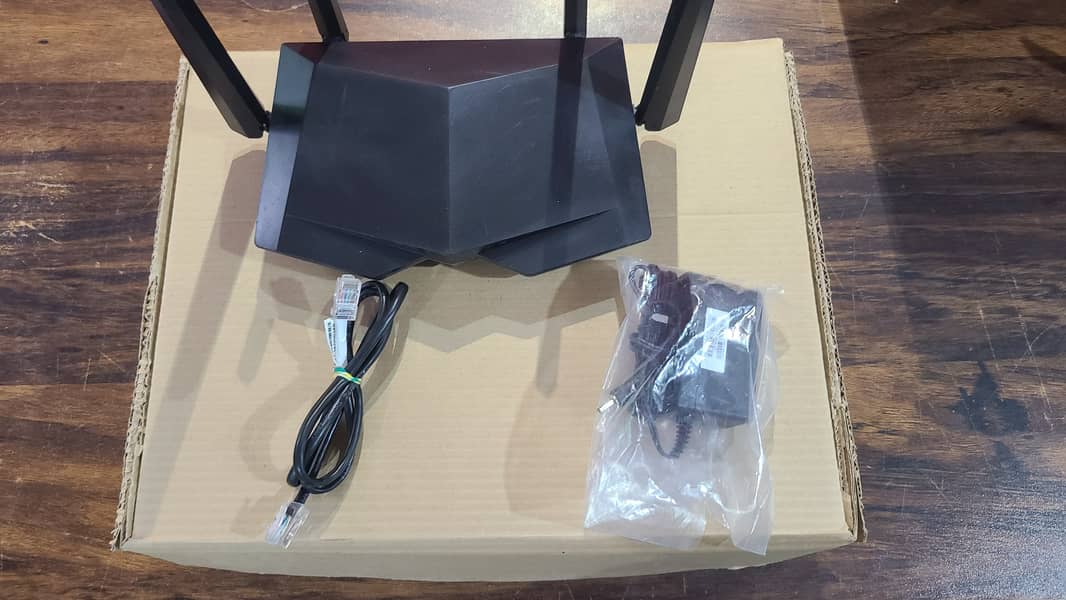 Tenda Ac6 Gaming Wifi Router Ac1200 Dual band Gigabite 5Ghz (With Box) 6