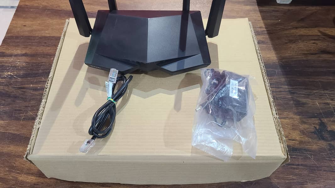 Tenda Ac6 Gaming Wifi Router Ac1200 Dual band Gigabite 5Ghz (With Box) 10