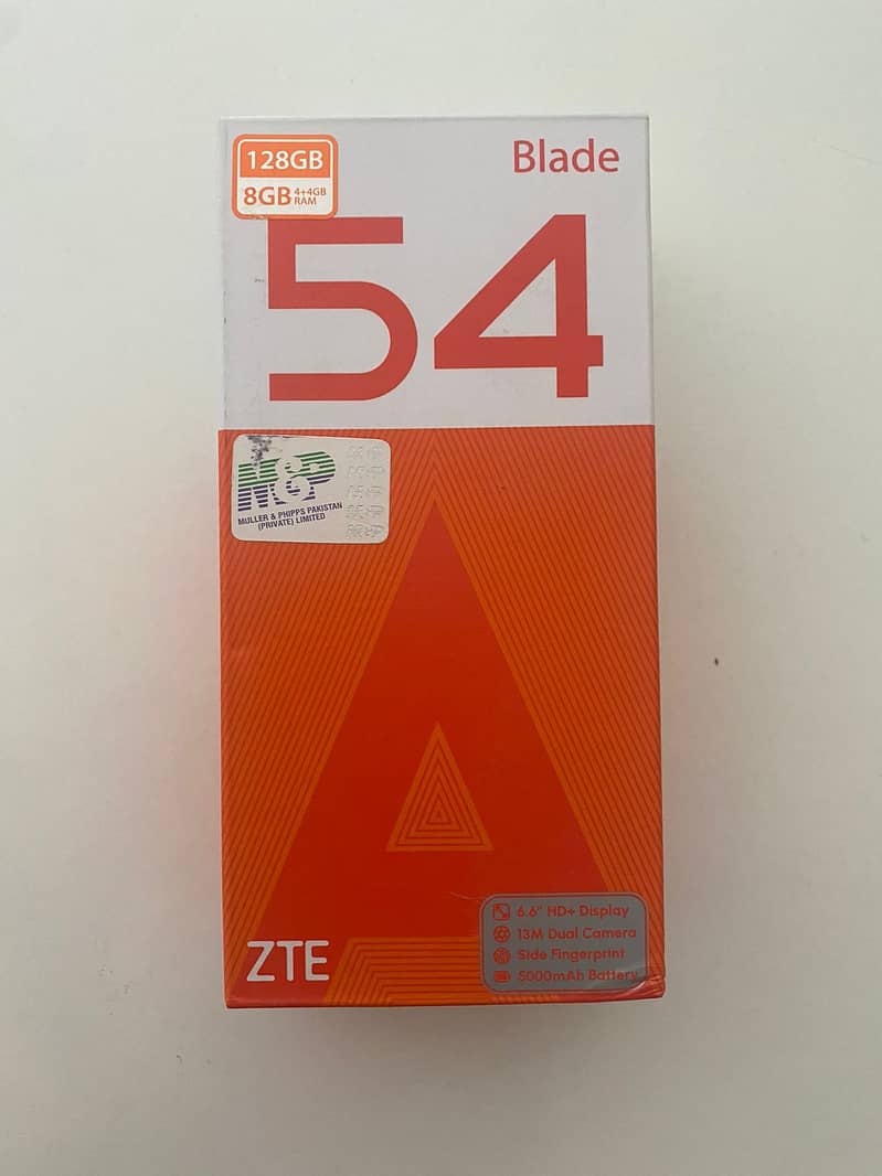 21,450 ZTE Blade A54  Box Packed - 2 Equal on Installments 10,725 2