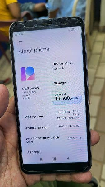 Redmi s2 4/64 dual sim official approved 0