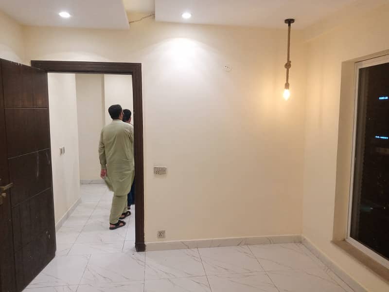 1Bedroom Non Furnished Flat Available For Rent In Sector E Nishtar Block Bahria Town Lahore 3